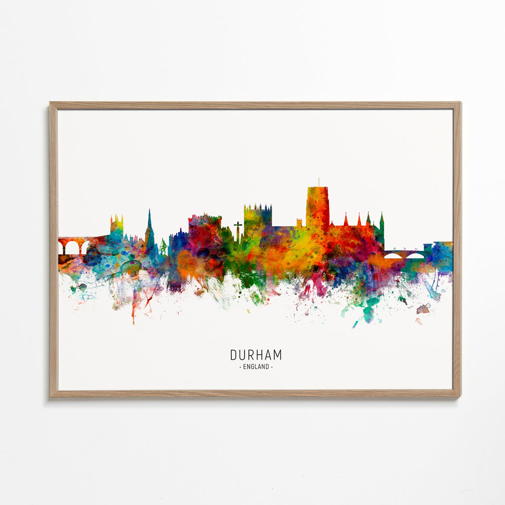 Durham Skyline multicoloré