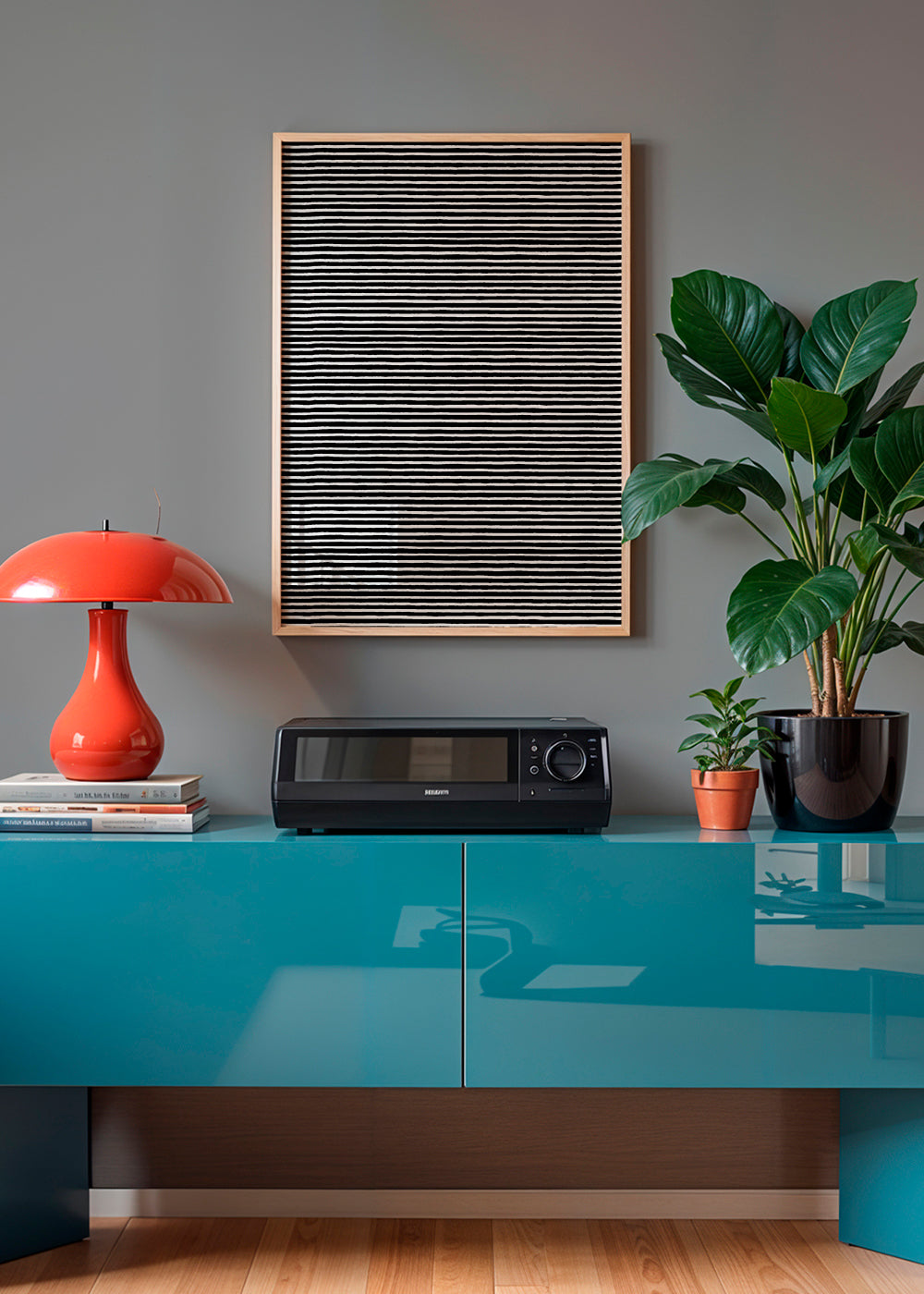 Marker Stripes Black