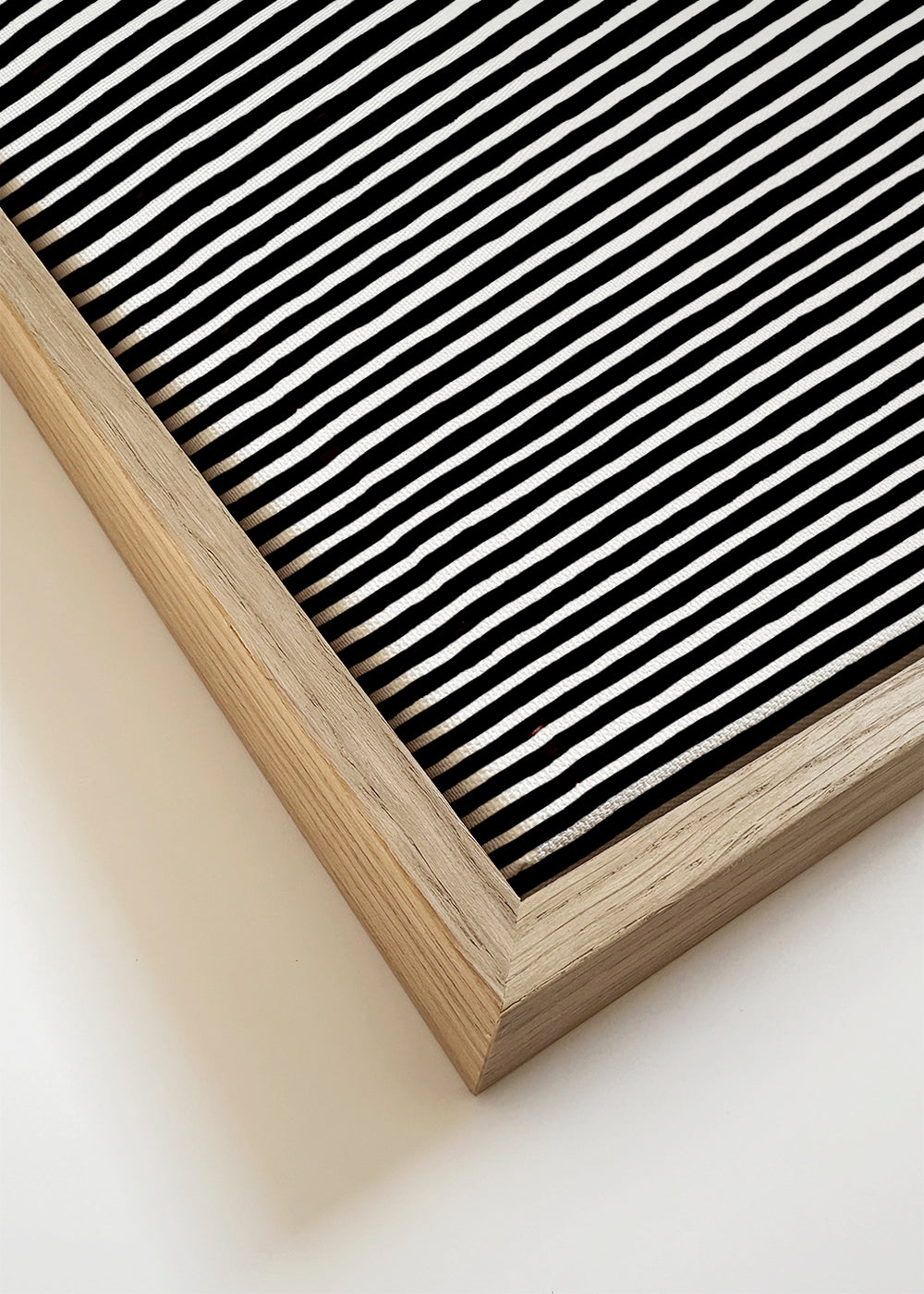 Marker Stripes Black Carré