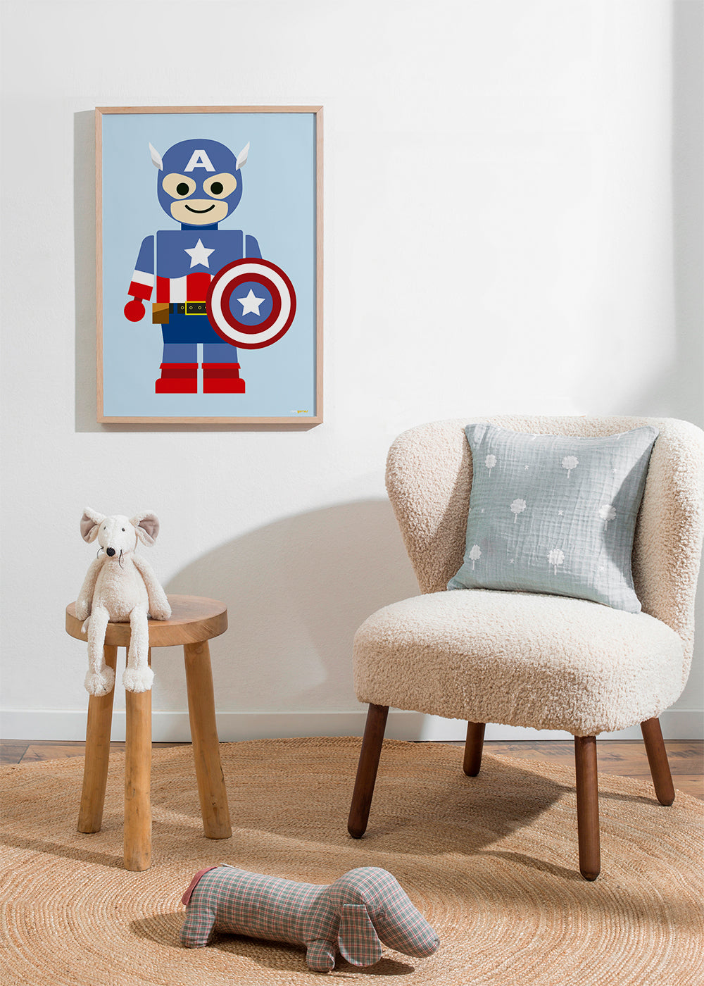 Toy Captain America