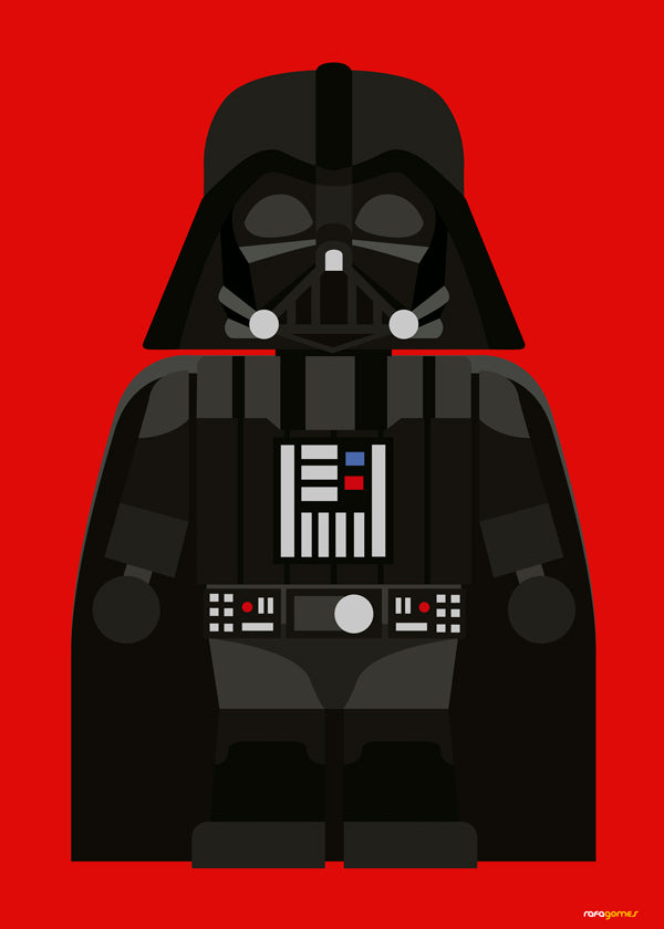 Toy Darth Vader