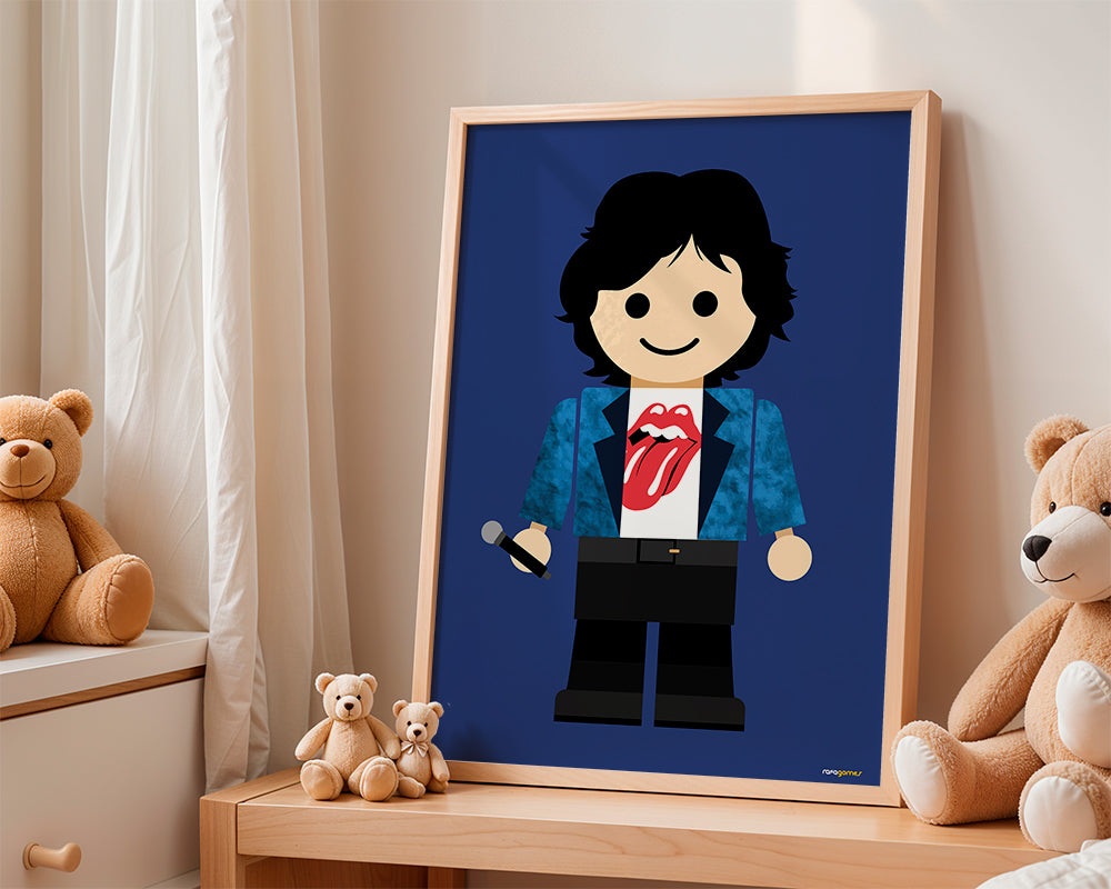 Toy Mick Jagger