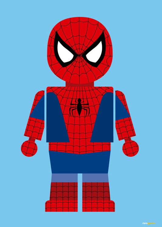 Toy Spiderman