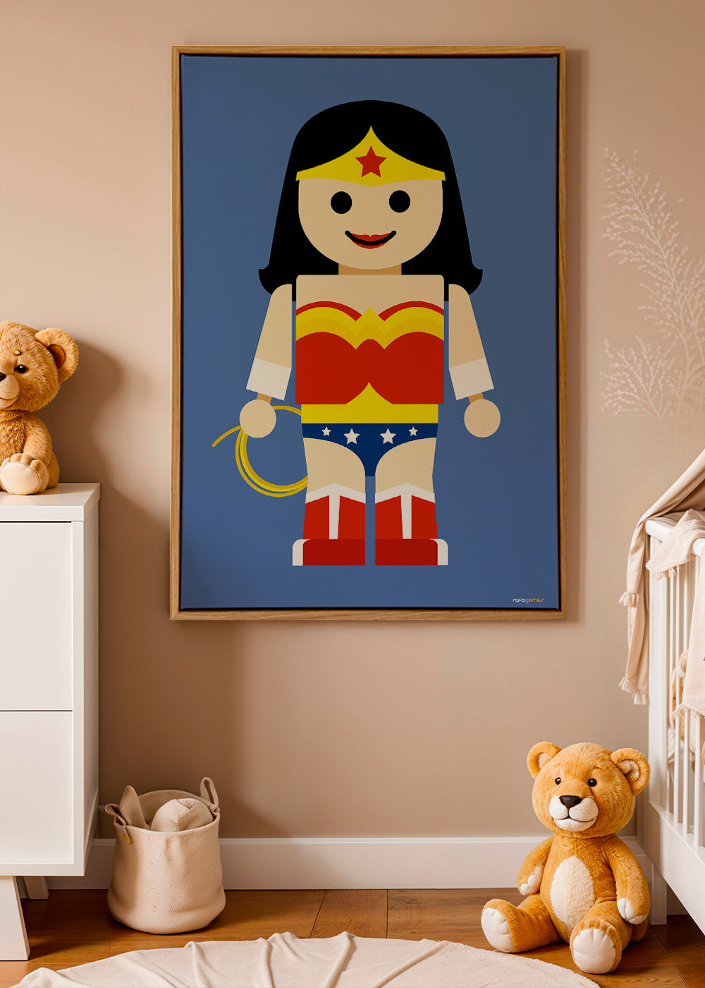 Toy Wonder Woman