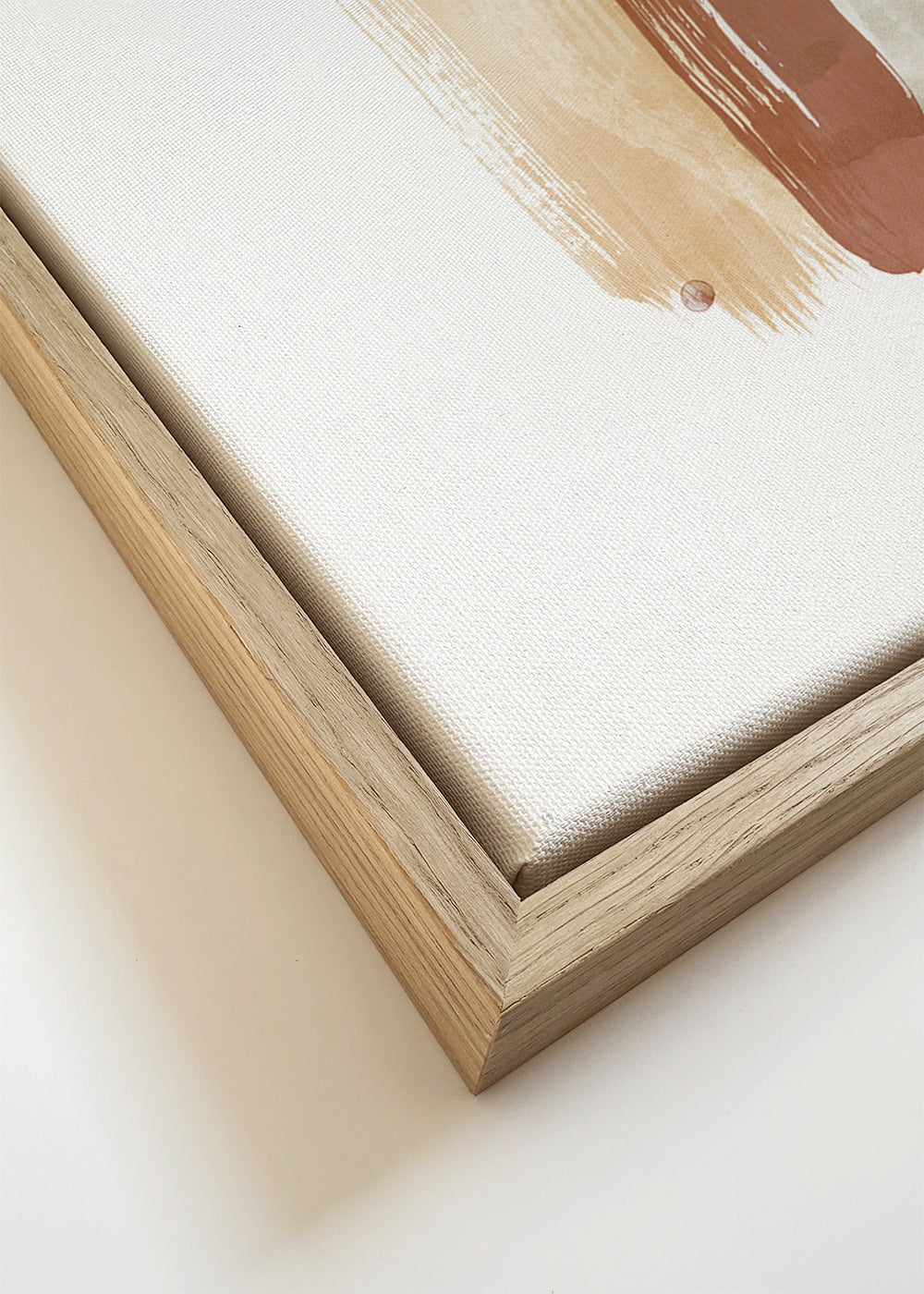 Brush strokes N 4 Warm colors