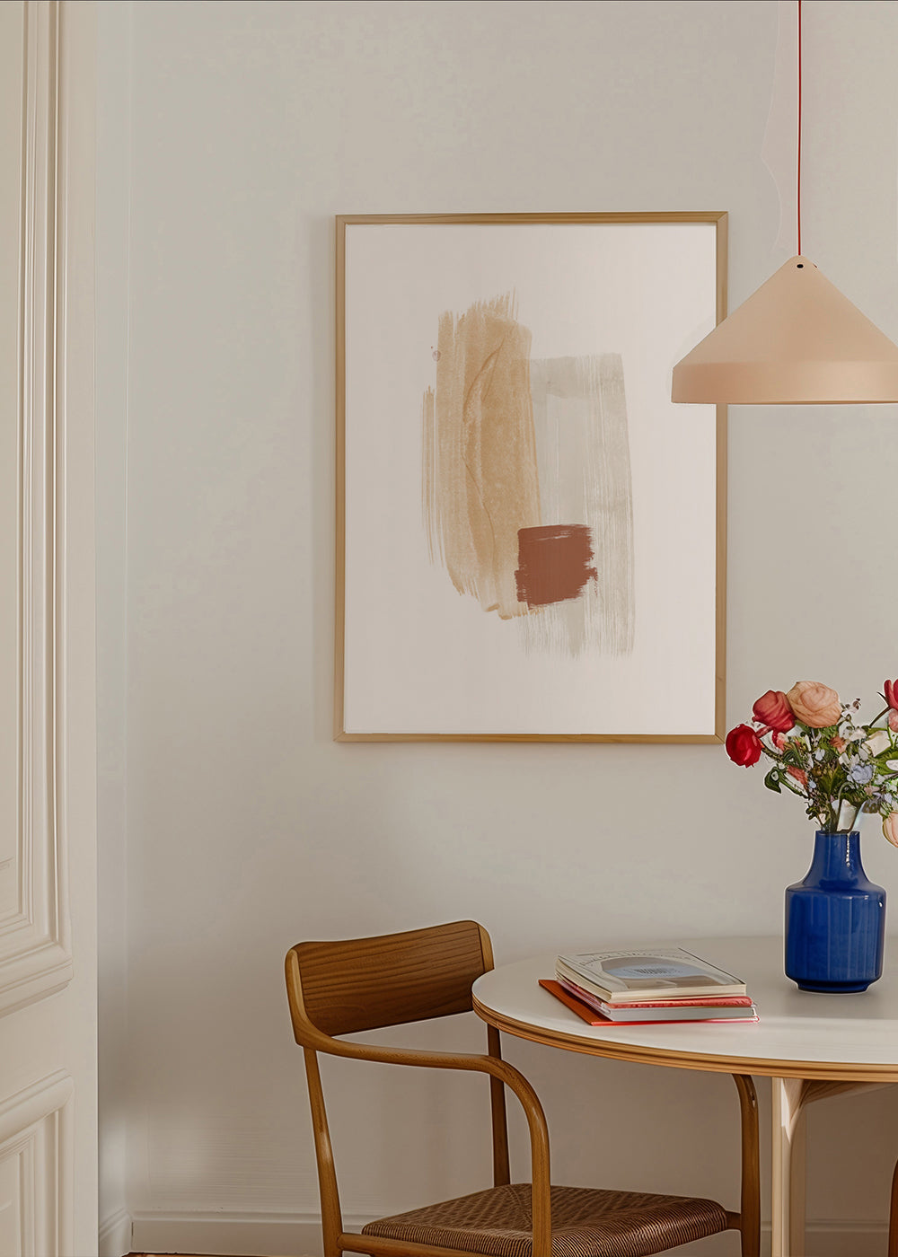 Brush strokes N 6 Warm colors