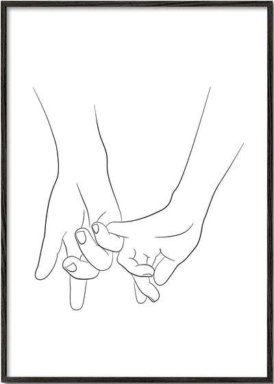 Hands - Pink promise