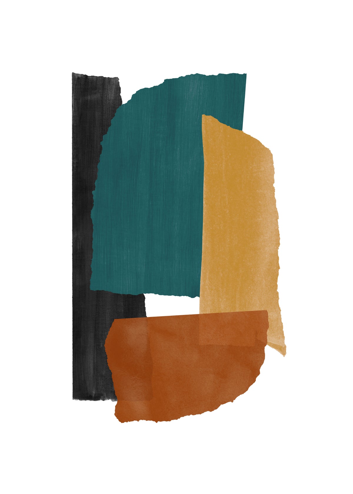 Fragments Nº1 - Unframed art print