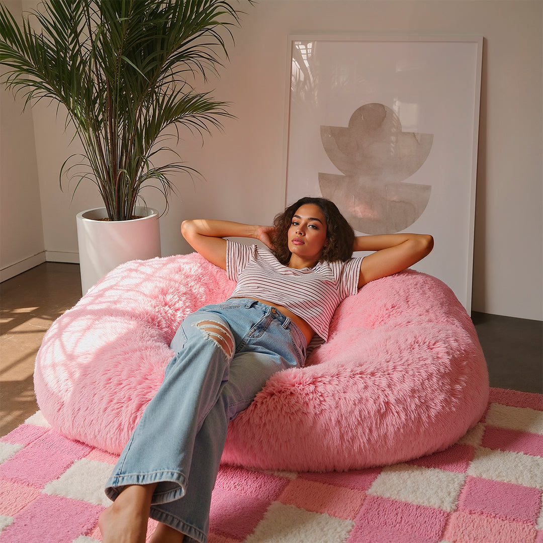 Watercolor shapes Nº5 - beige tones