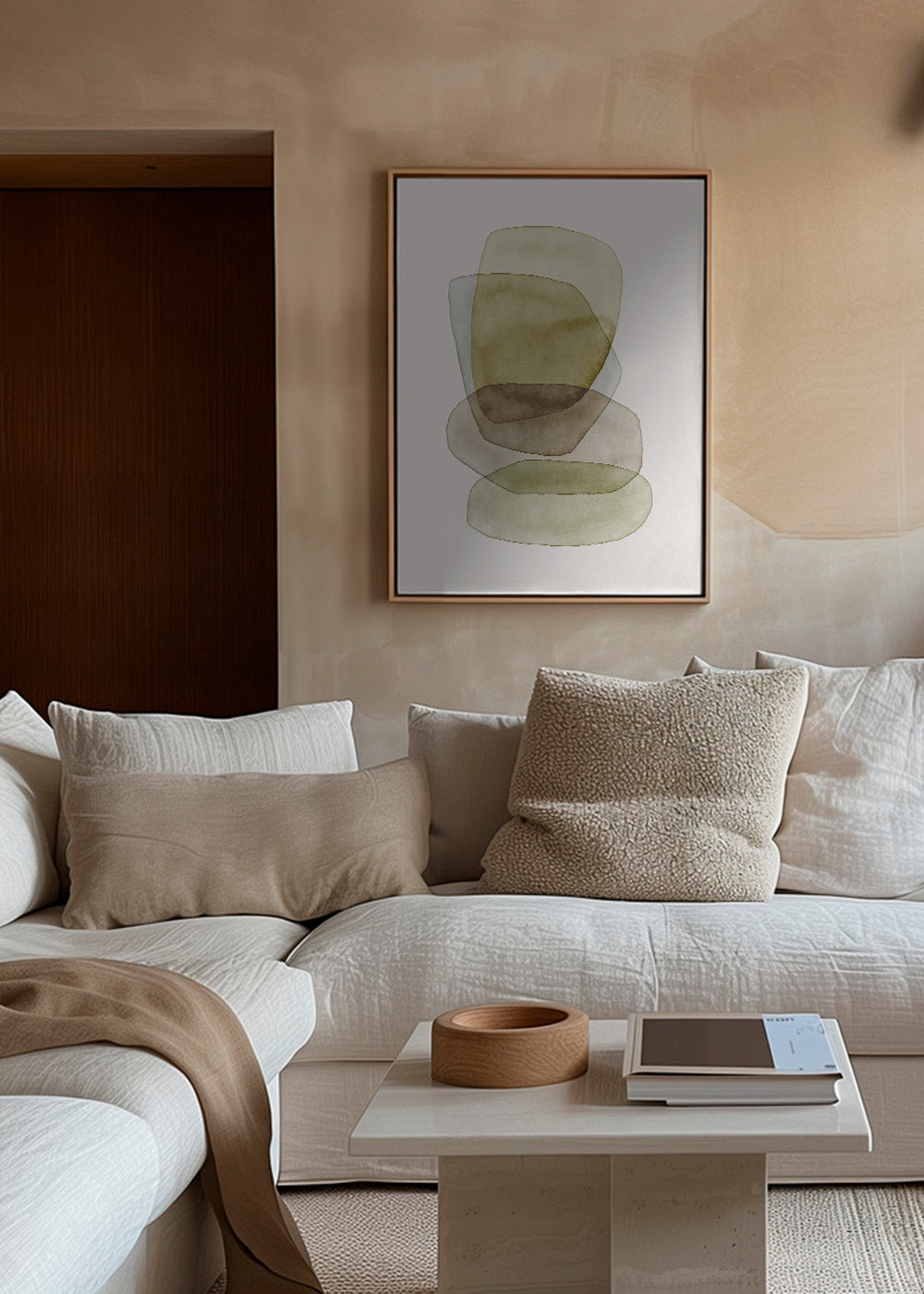 Watercolor abstraction 1