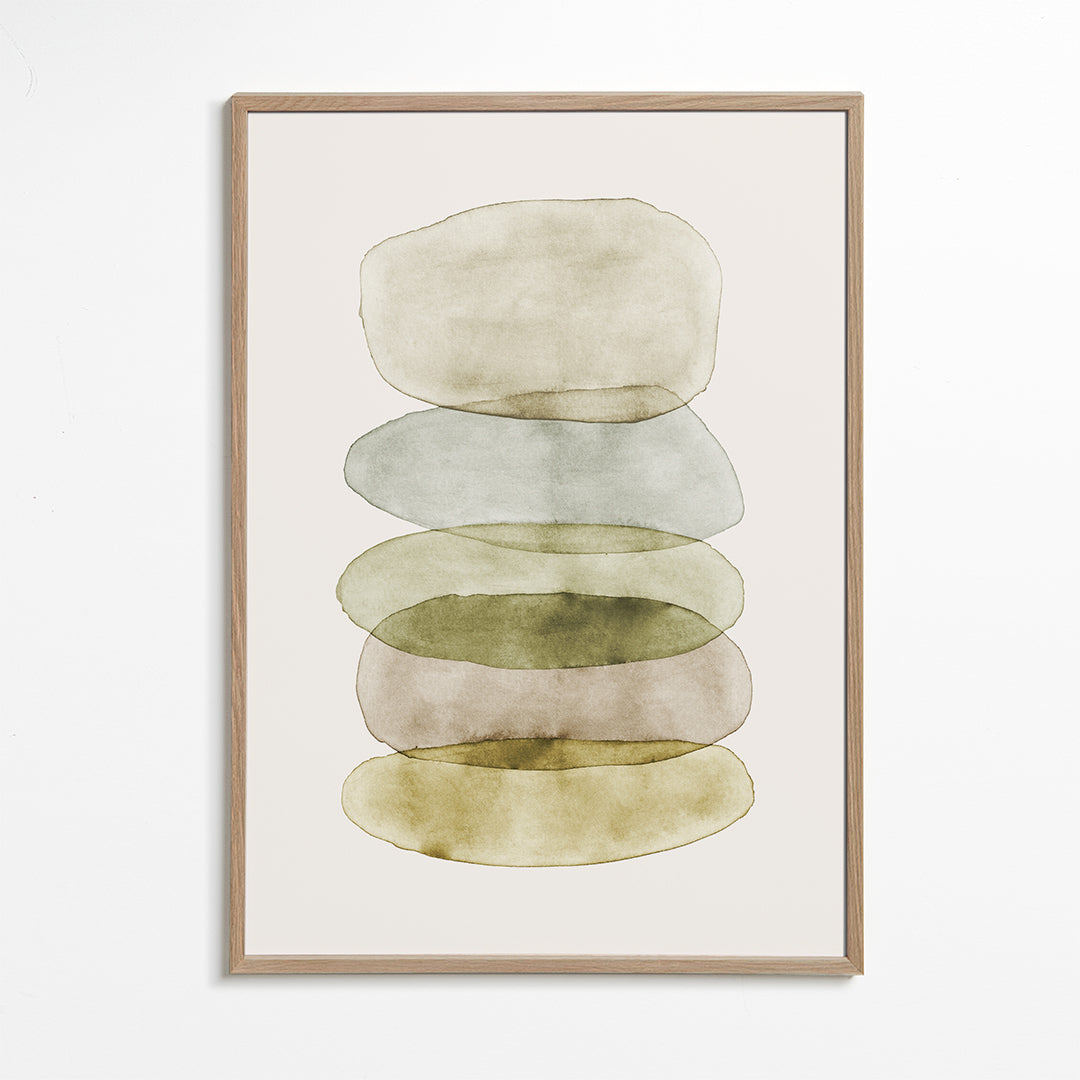 Watercolor abstraction 4