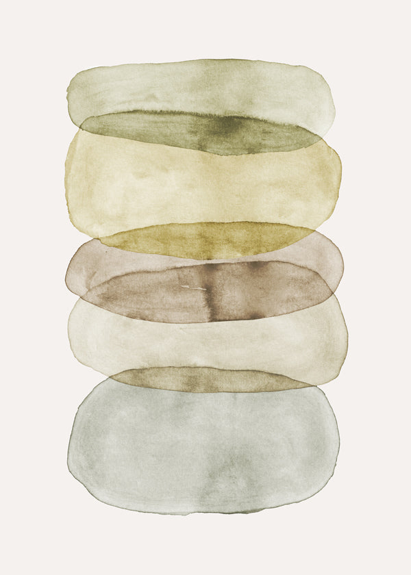 Watercolor abstraction 5