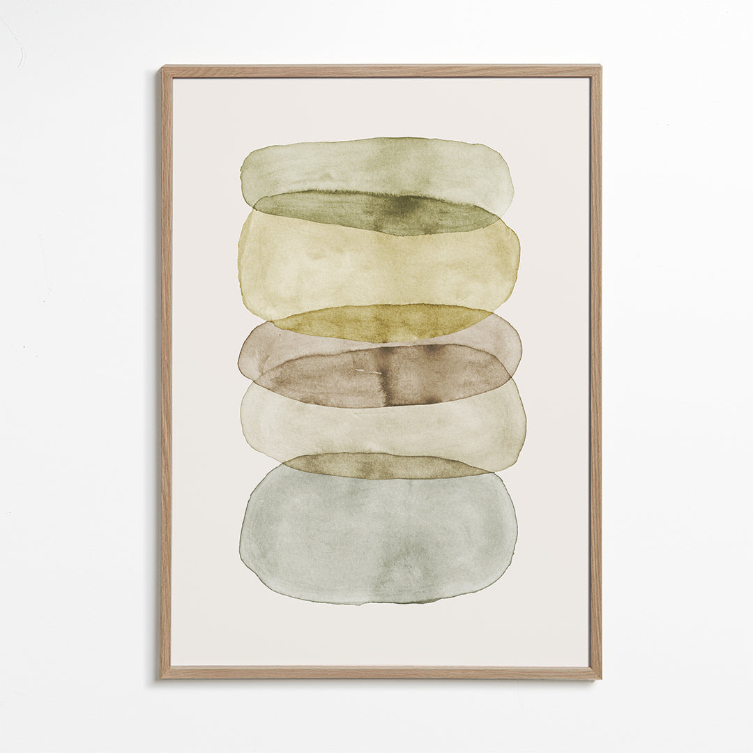 Watercolor abstraction 5