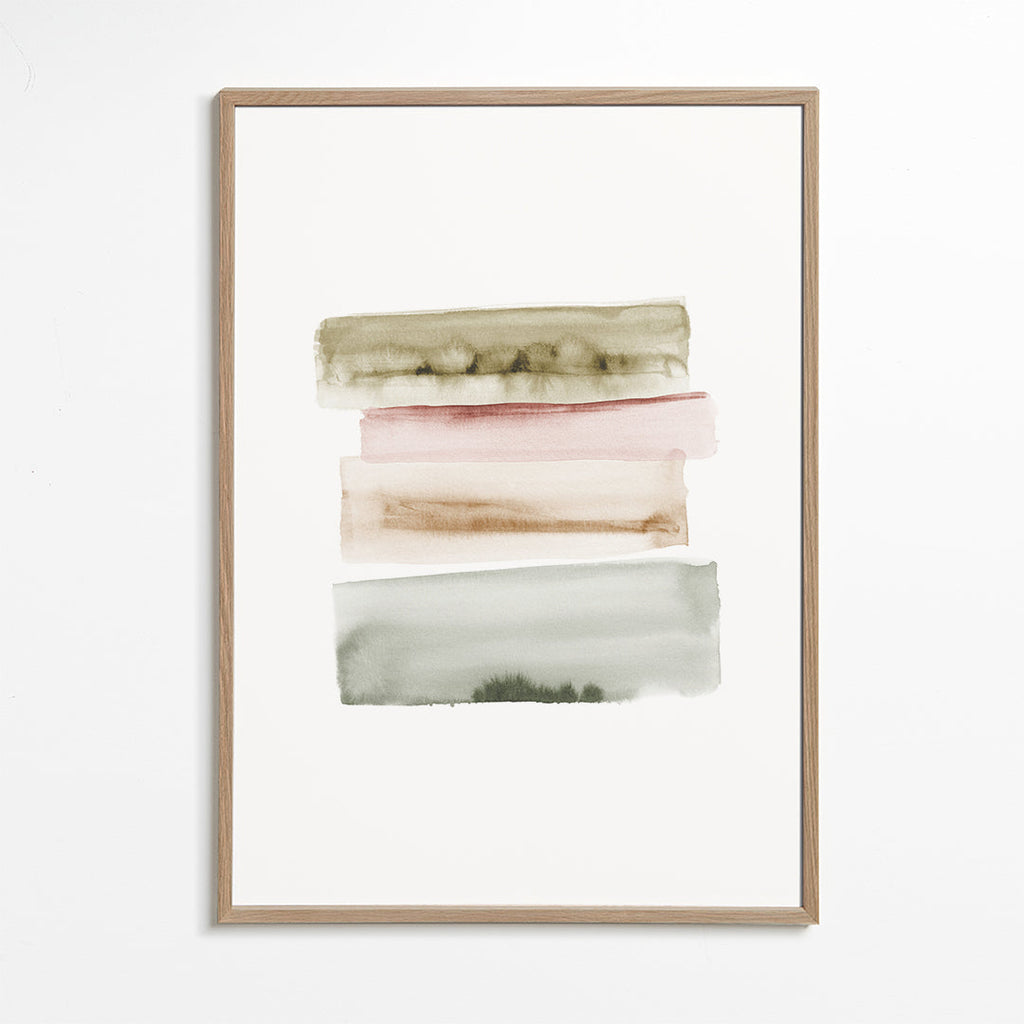 Watercolor brush strokes 2