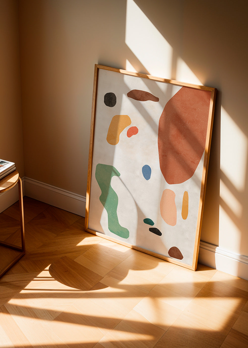 Organic Shapes Terracota 2