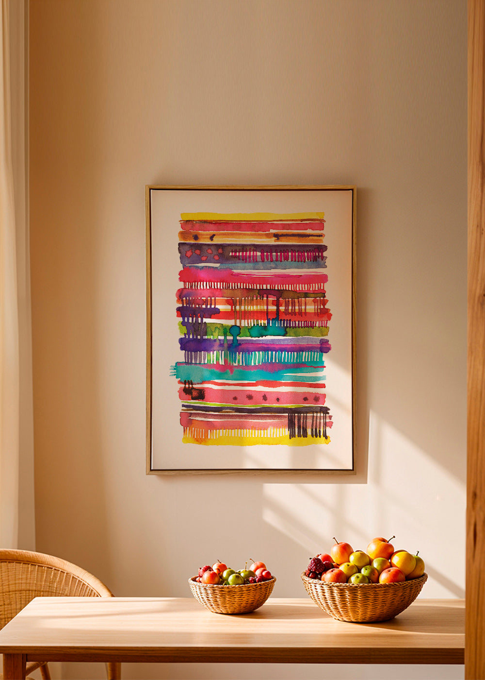 Watercolor Boho Nomadic Lines 2