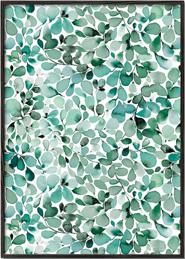 Leaffy Eucalyptus Green