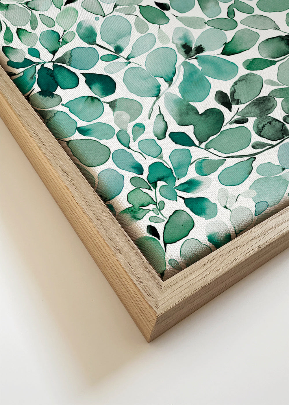 Leaffy Eucalyptus Green