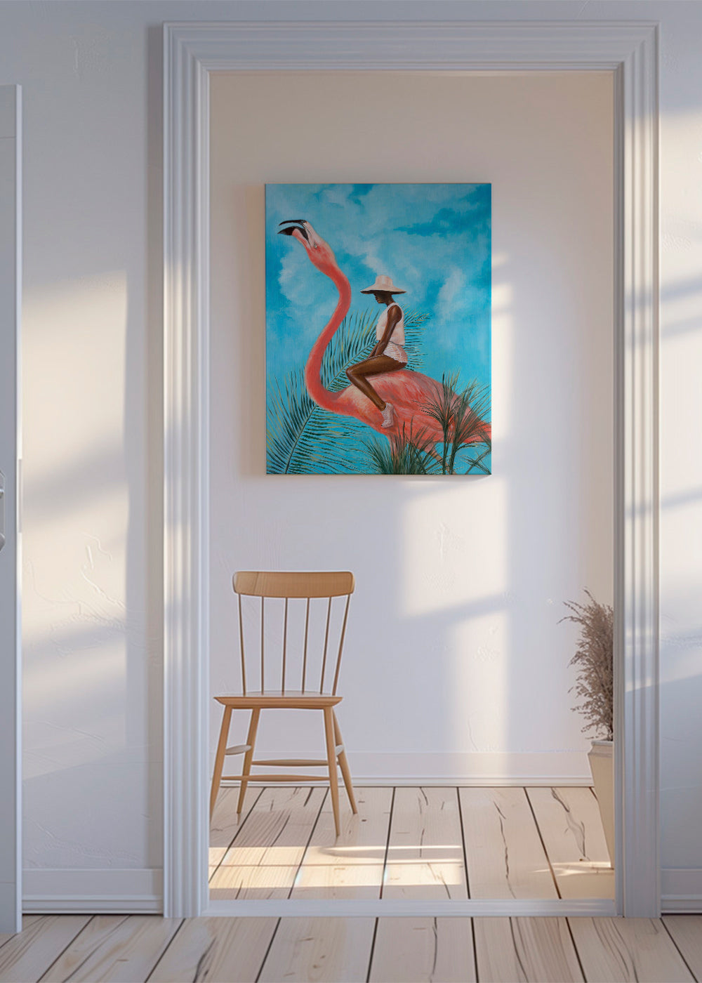 Marriage at the plastic garden