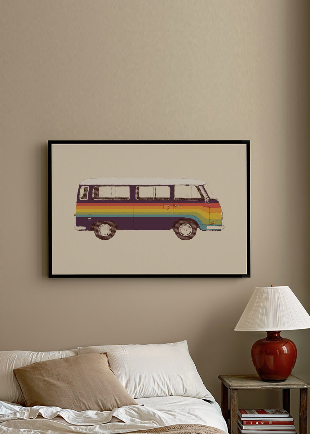 Rainbow Van
