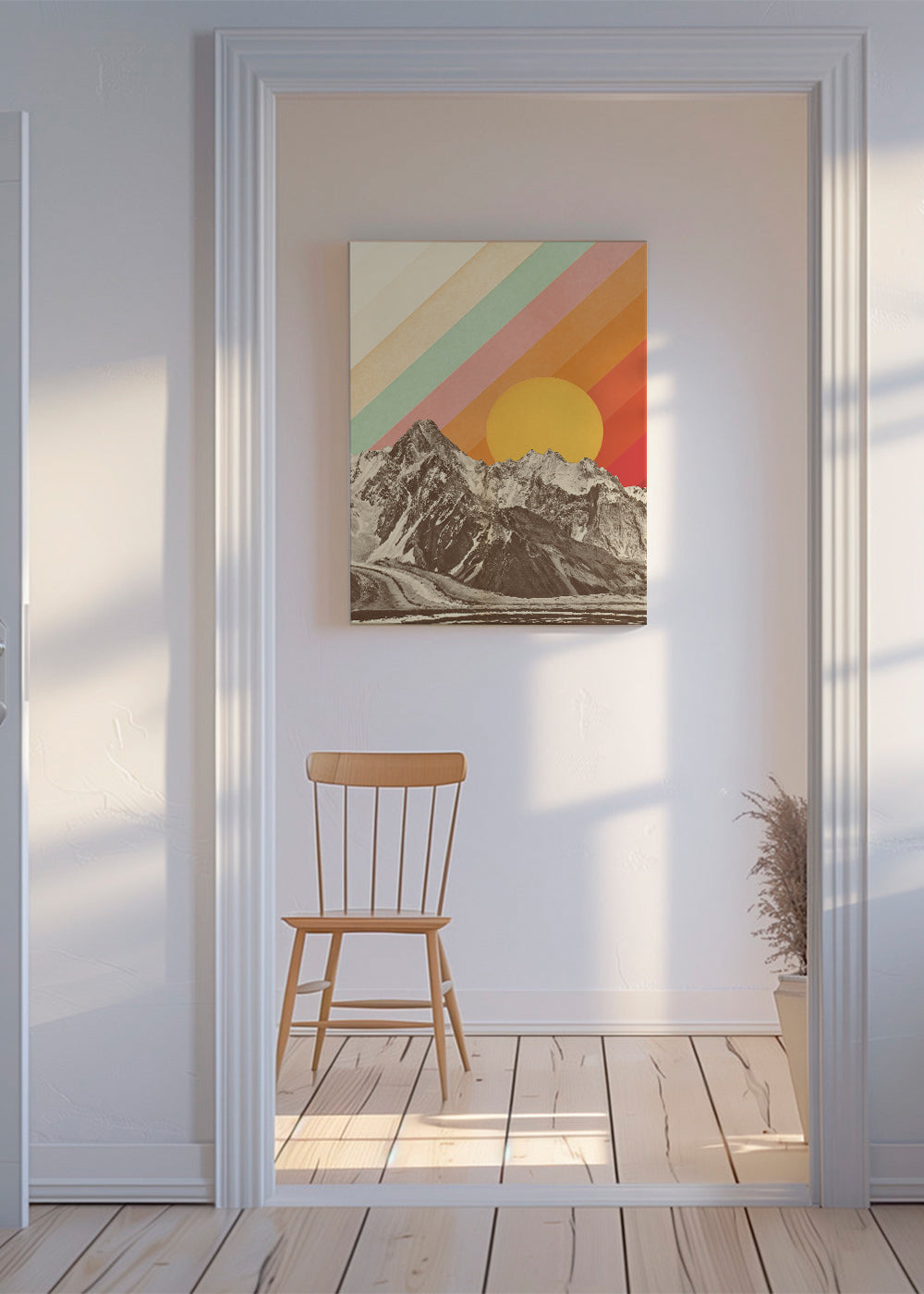 Mountainscape 1