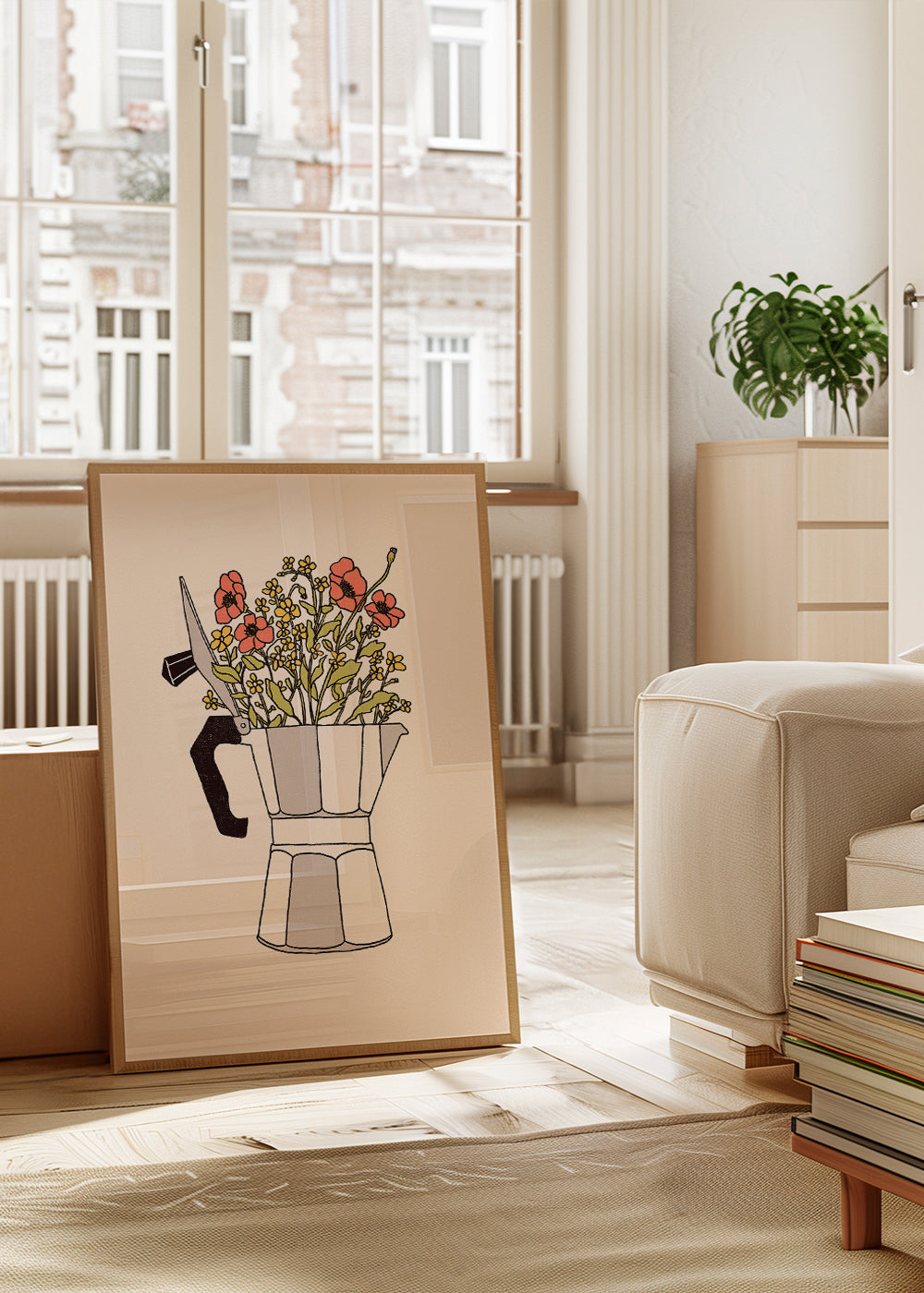 Moka Flowers