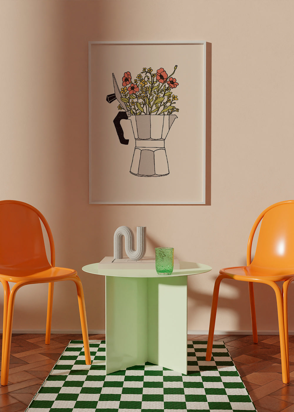 Moka Flowers