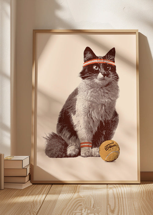 Cat Tennis