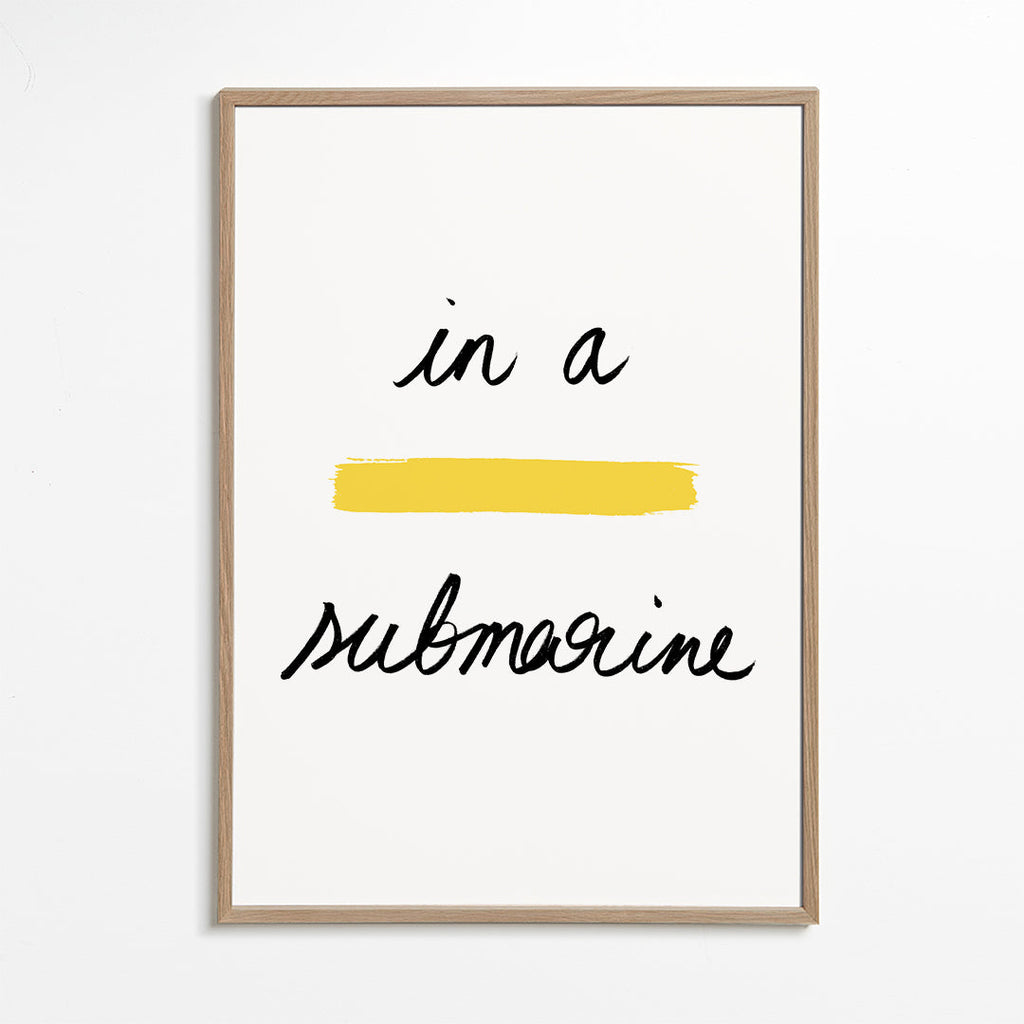 In a Yellow Submarine