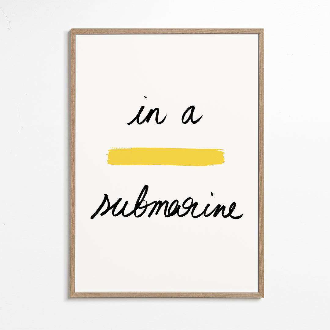 In a Yellow Submarine