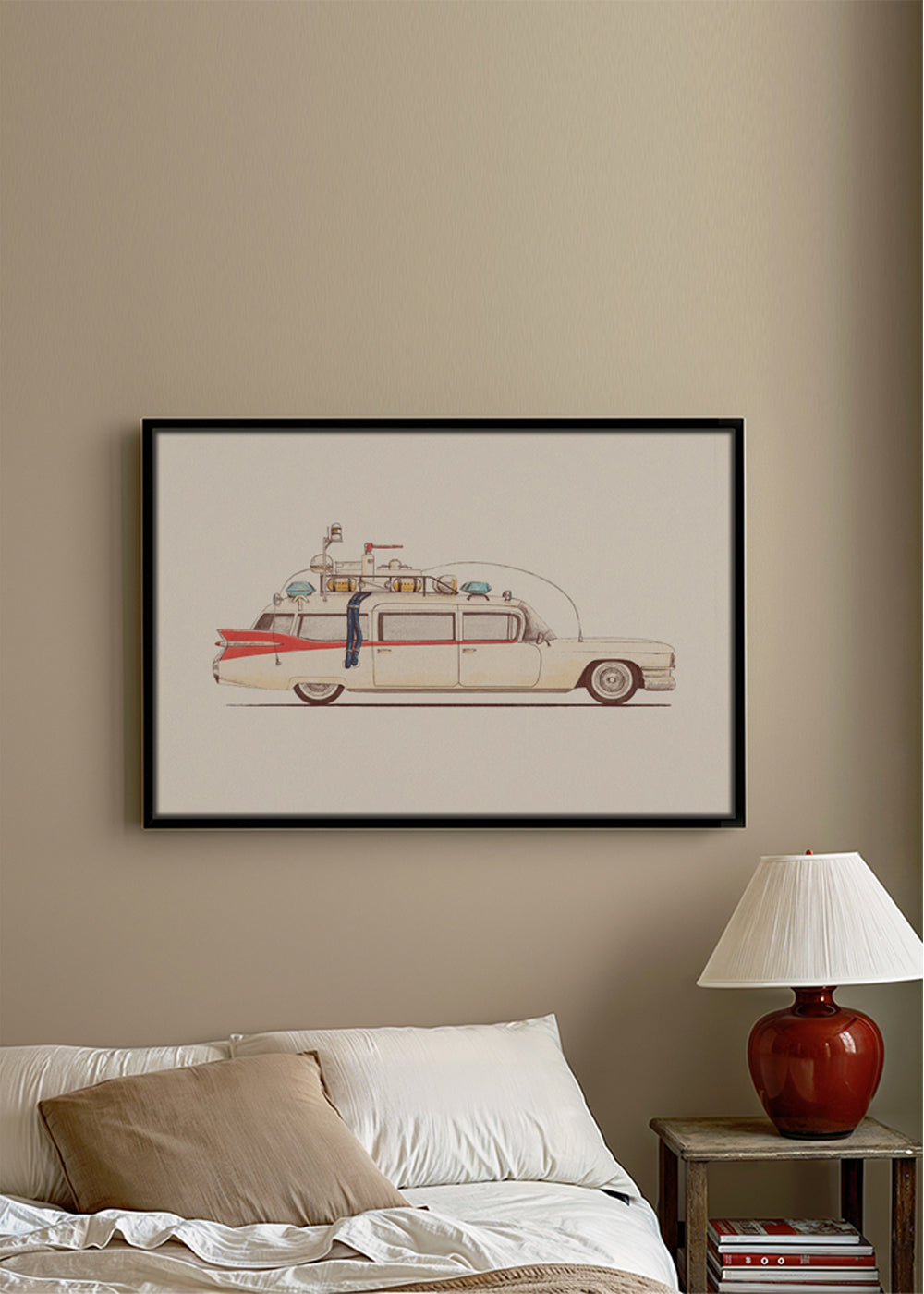 The anti ghost car