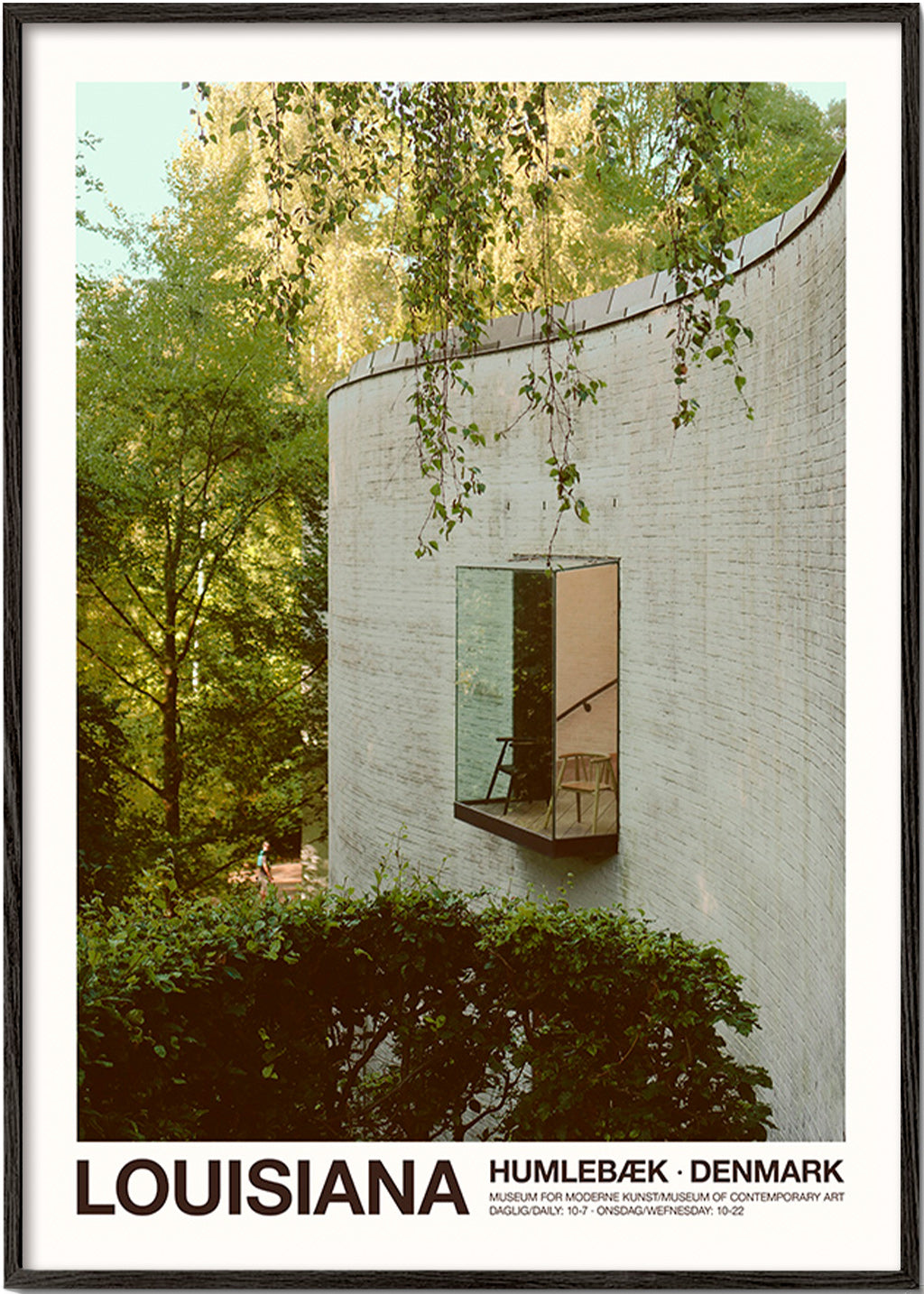 Photographie d'architecture courbe avec fenêtre en saillie