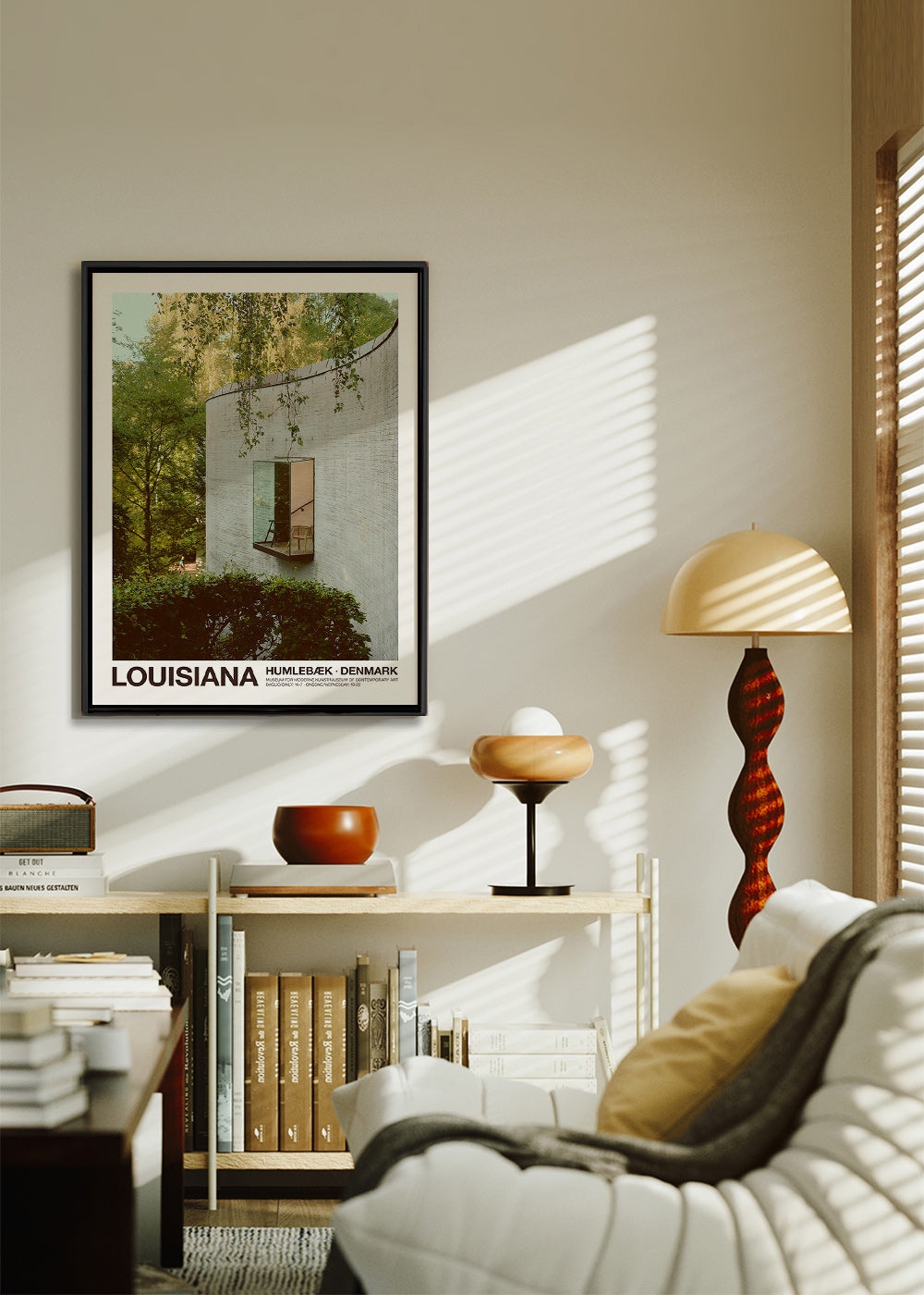 Photographie d'architecture courbe avec fenêtre en saillie