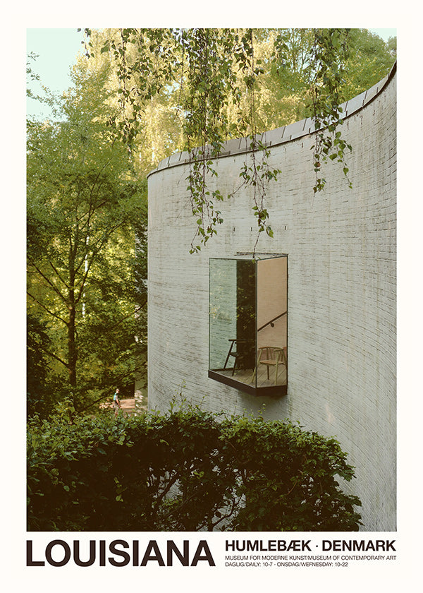 Photographie d'architecture courbe avec fenêtre en saillie