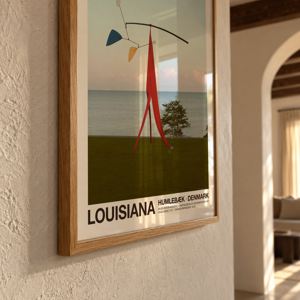 Louisiana - Stabile Mobile - Framed poster detail