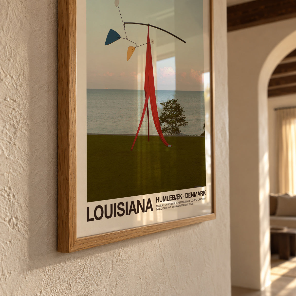 Louisiana - Stabile Mobile - Framed poster detail