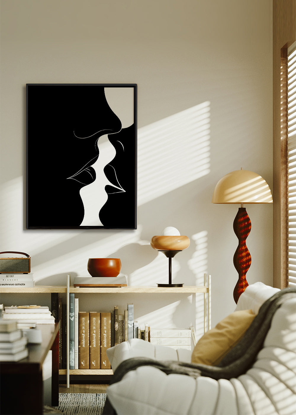 Just a little kiss black