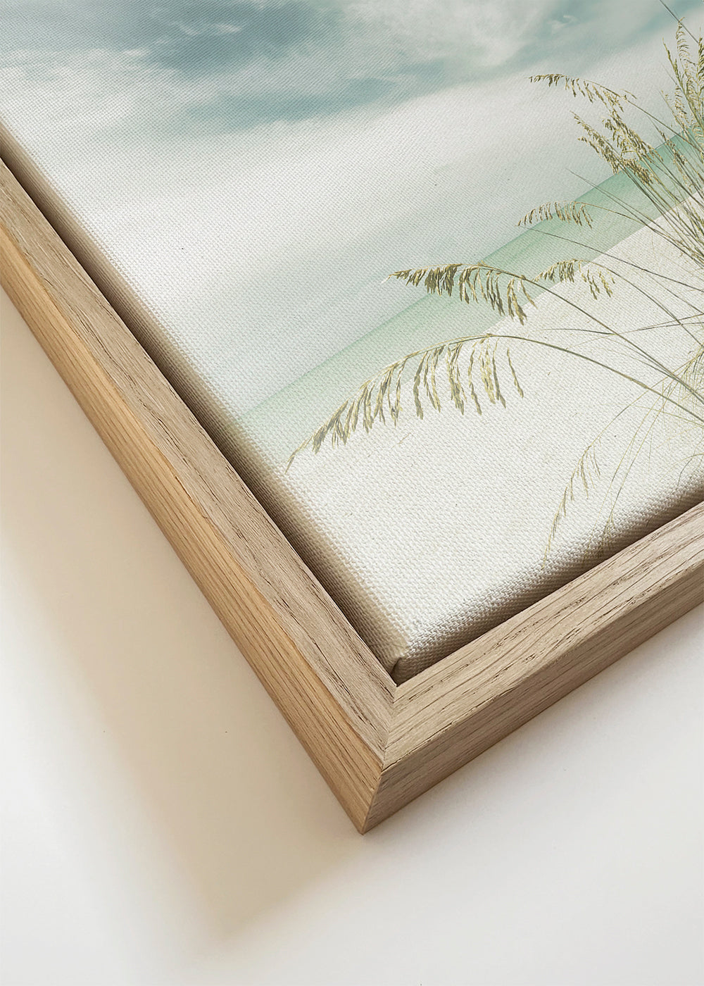 Heavenly calmness on the beach | Vintage