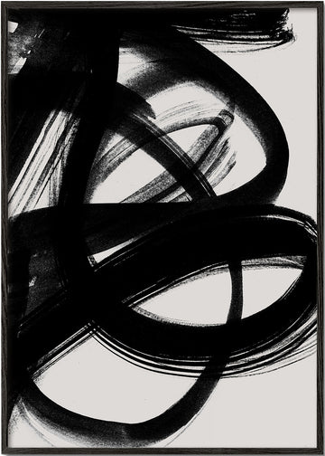 Abstract Brush Strokes 5