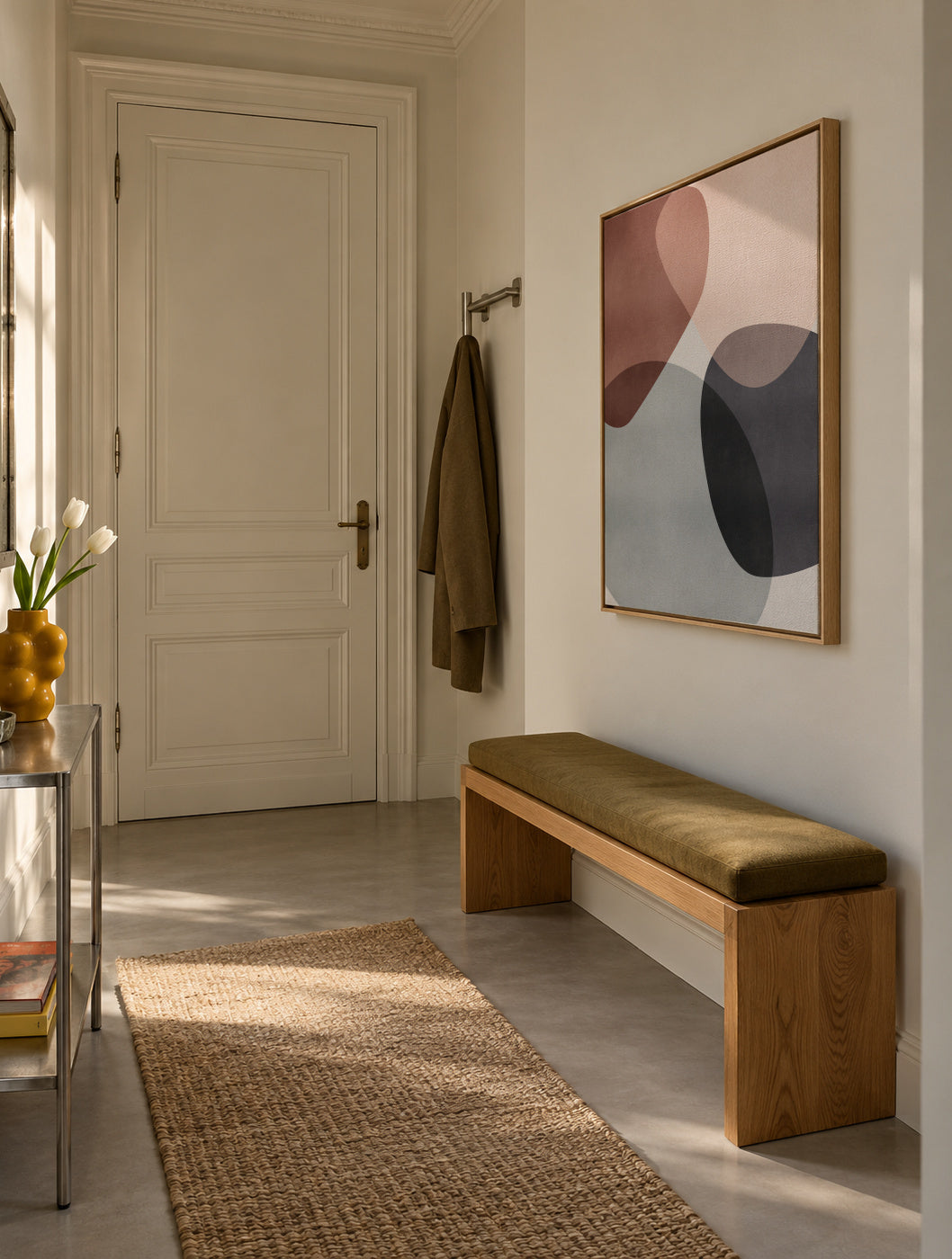 Graphic 206 - Framed canvas in an interior