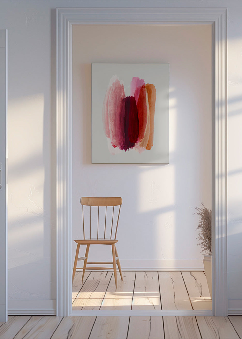 Abstract Brush Strokes 32X