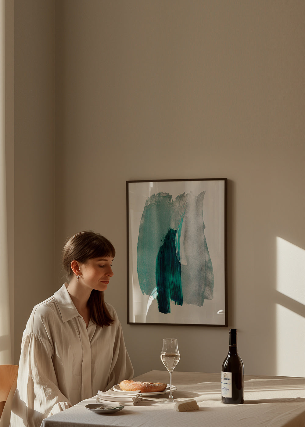 Abstract Brush Strokes 19