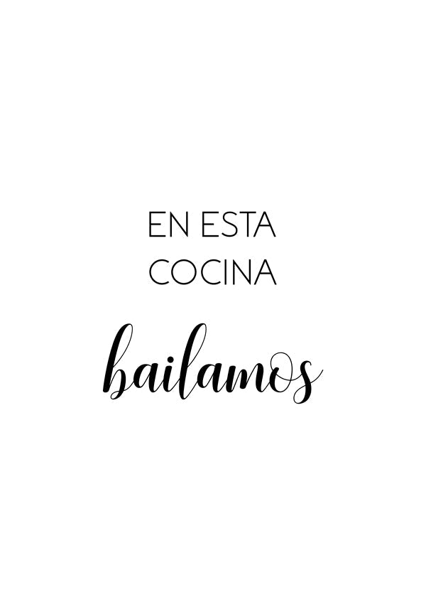En Esta Cocina Bailamos