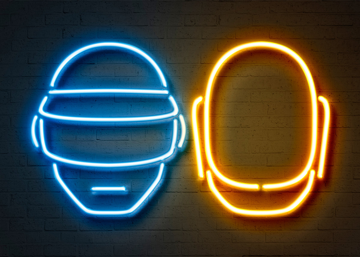 Daft Punk - Unframed art print