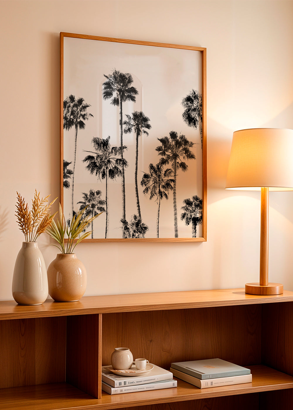 Black And White Palms 3