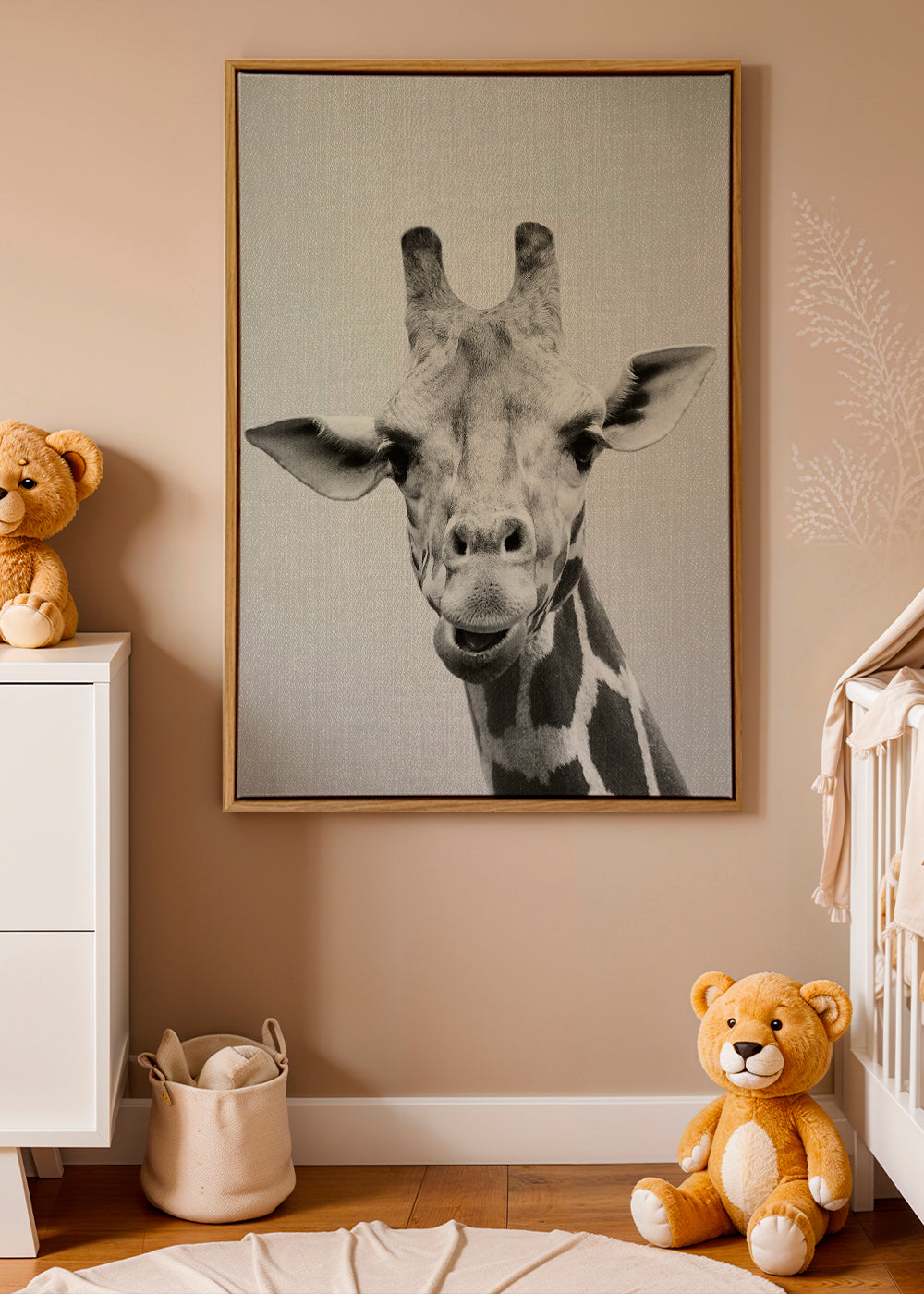 Giraffe - Black & White