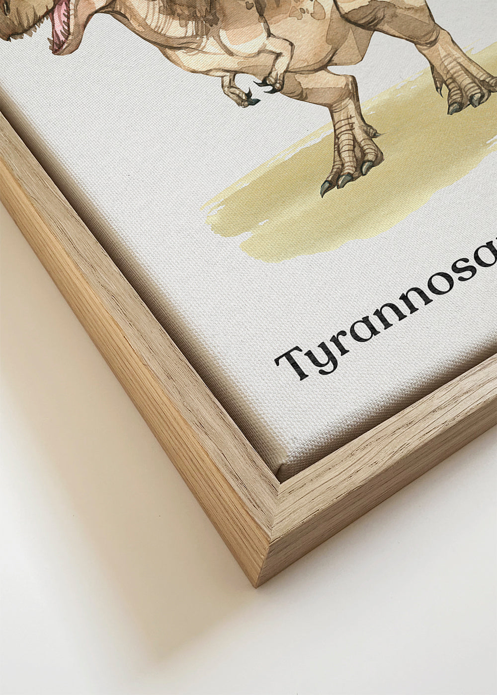 Œuvre Tyrannosaurus rex illustration