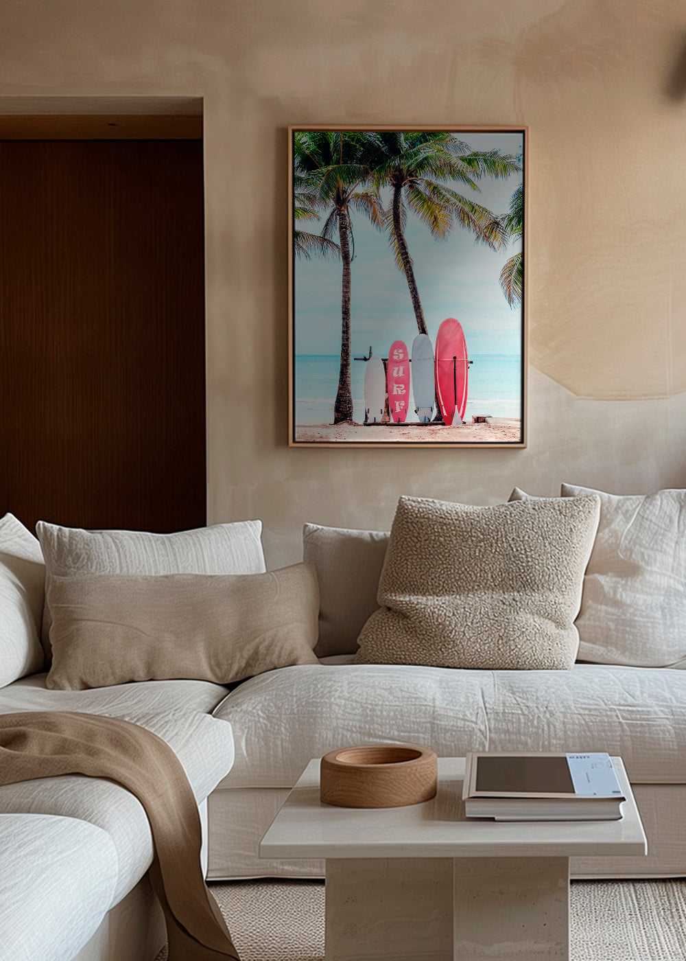 Choose Your Surfboard in pink