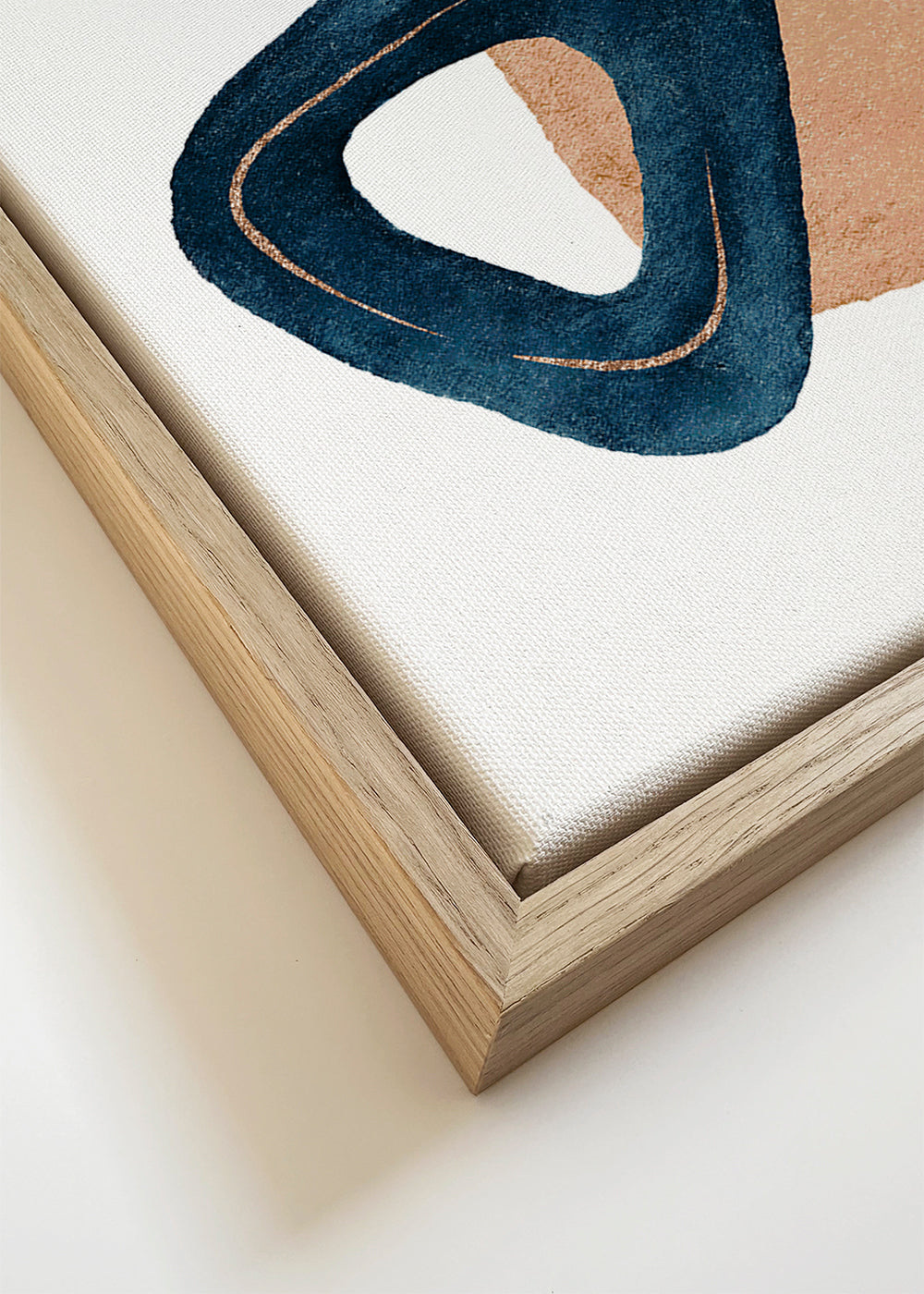 Watercolor Shapes in Navy 3