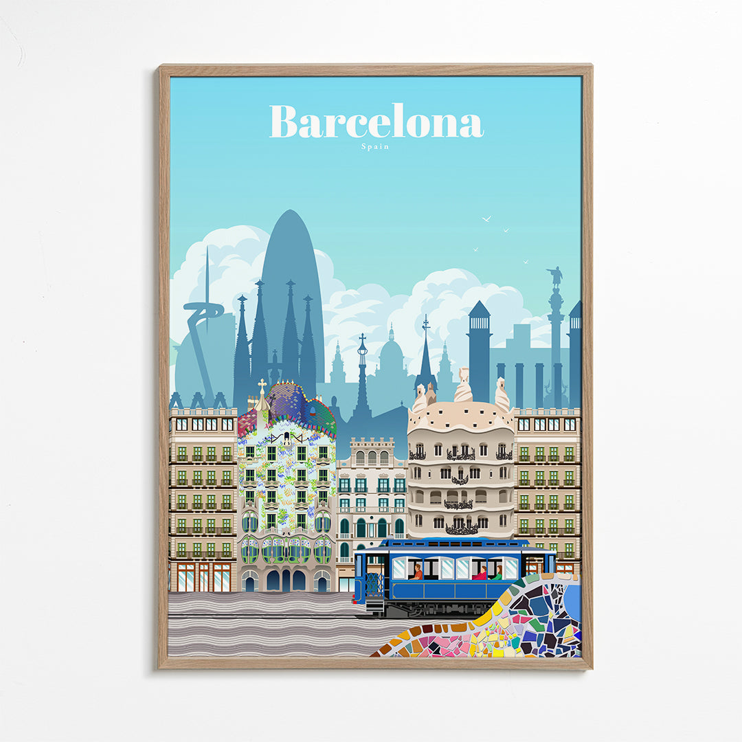 Travel to Barcelona